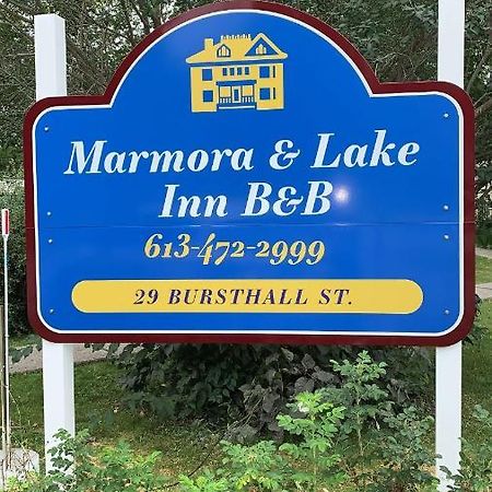 Marmora And Lake Inn And Victorian Diner エクステリア 写真