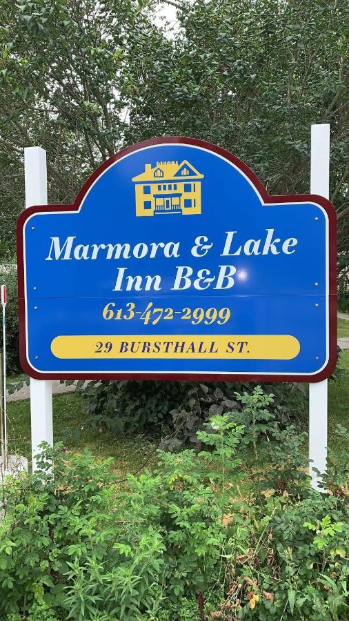 Marmora And Lake Inn And Victorian Diner エクステリア 写真